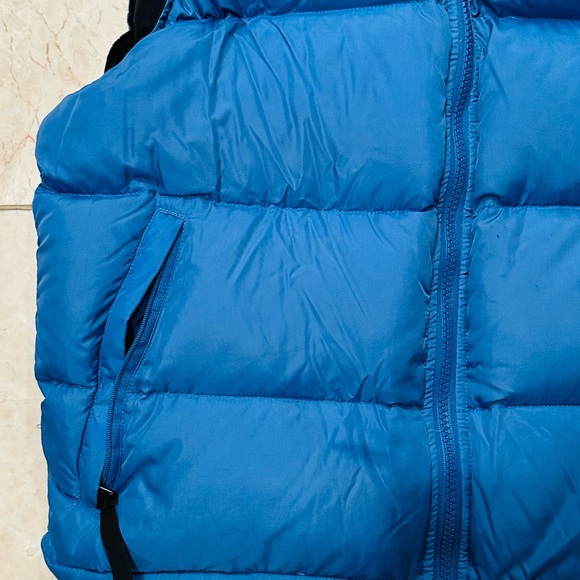 EMS Blue Goose Down Puffer Vest size S - Picture 3 of 7